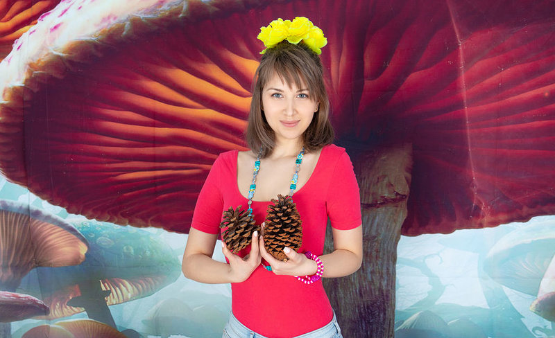 Кира, 35 лет, 9 размер груди